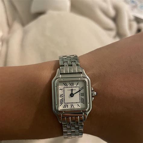 cartier leather watch dupe|knockoff cartier watches.